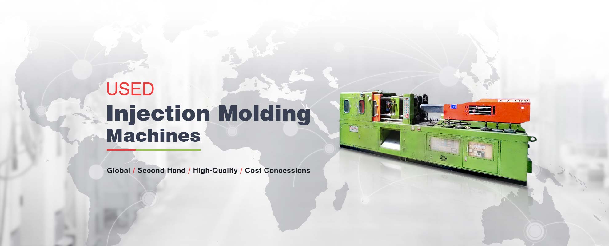 Used Injection Molding Machines