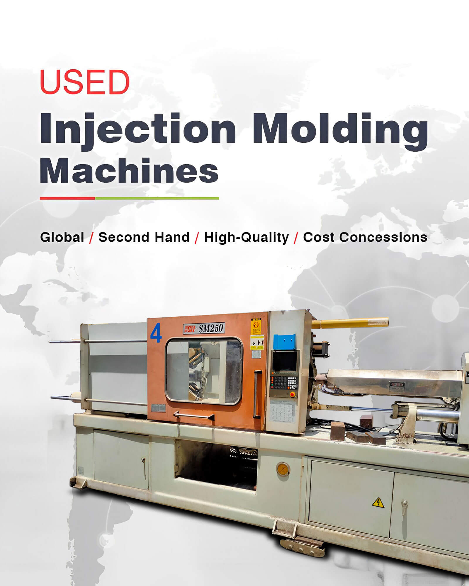 Used Injection Molding Machines