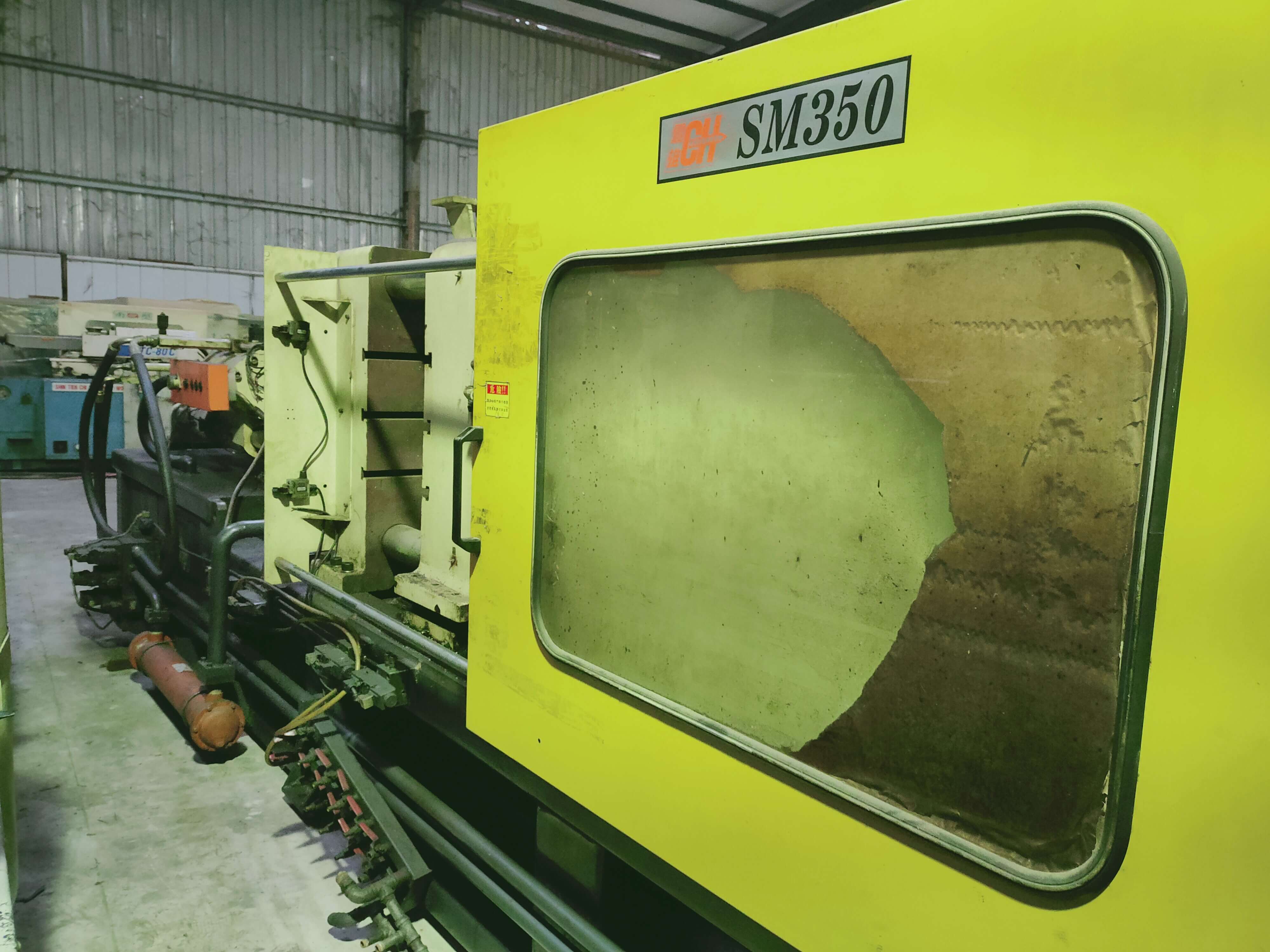 Super Master 350 TONS