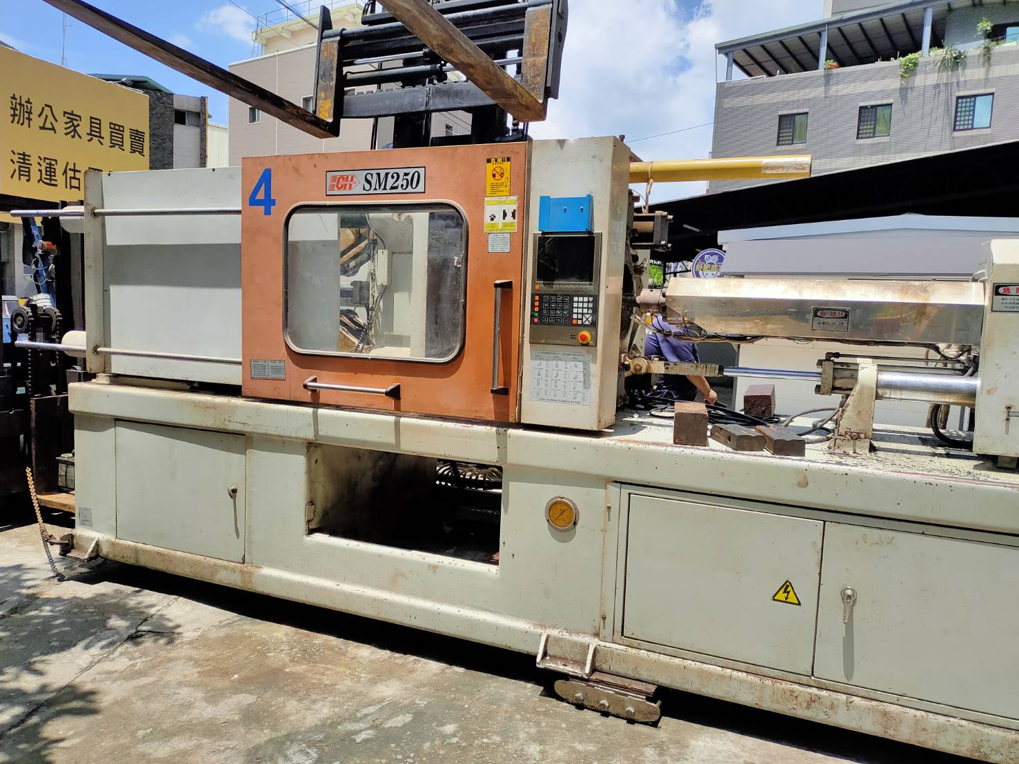 Super Master 250 tons