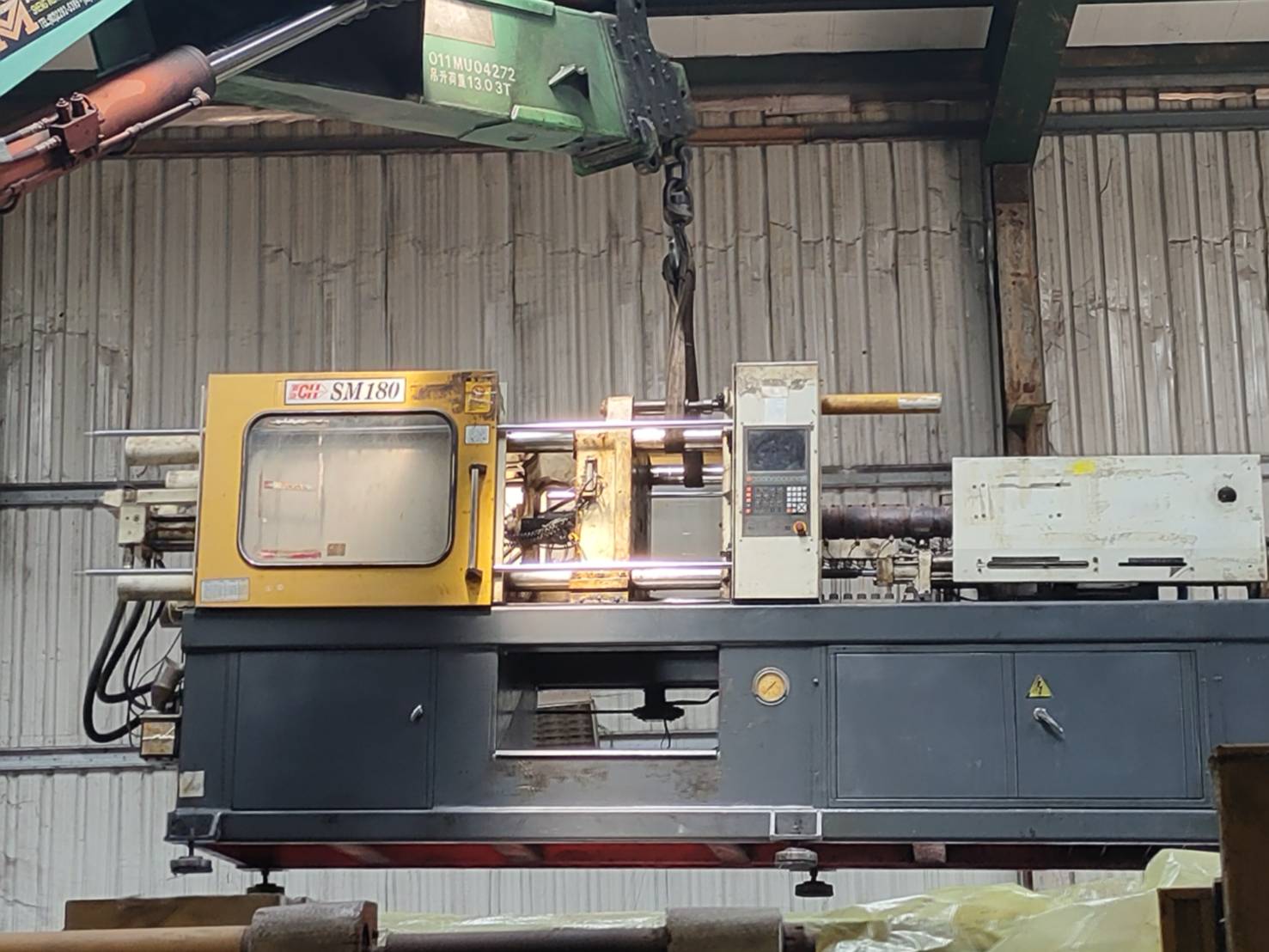 USED INJECTION MOLDING MACHINES / HightQuality / Cost concessions